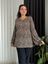 Immagine di CURVY GIRL ANIMAL PRINT BLOUSE